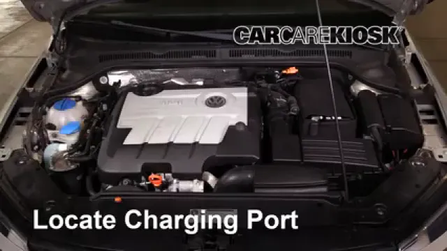 2012 Volkswagen Jetta TDI 2.0L 4 Cyl. Turbo Diesel Sedan Climatisation Ajouter du réfrigérant